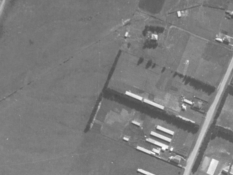 42 Amuri Street from the air, 1940-1944