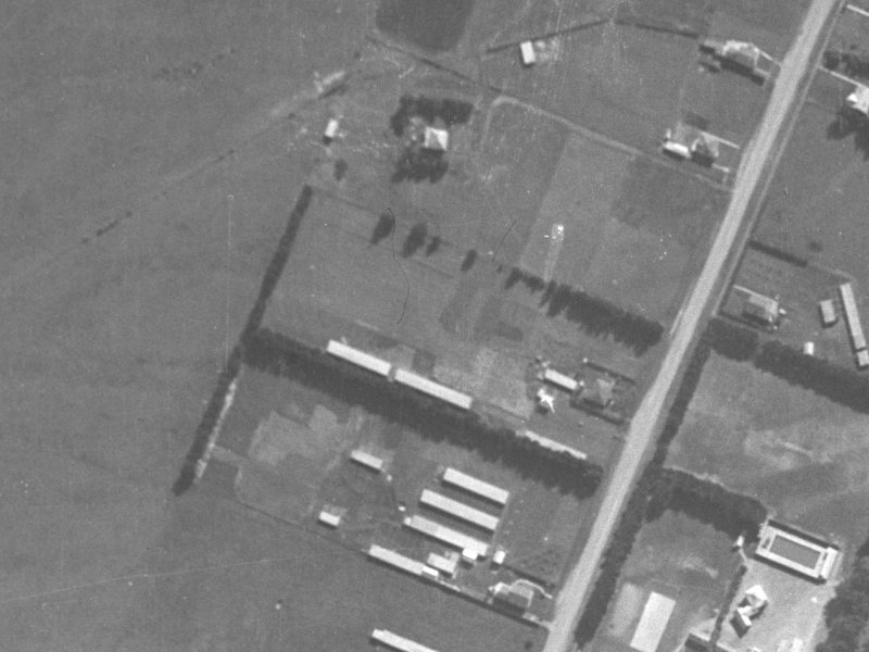 26 Tinokore Street from the air, 1940-1944