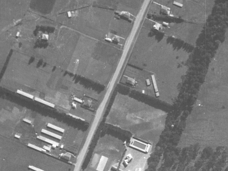 26-30 Hei Hei Road from the air, 1940-1944