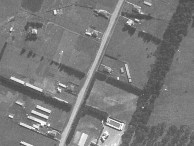 26E Hei Hei Road from the air, 1940-1944