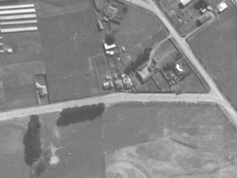 18 Waterloo Road from the air, 1940-1944