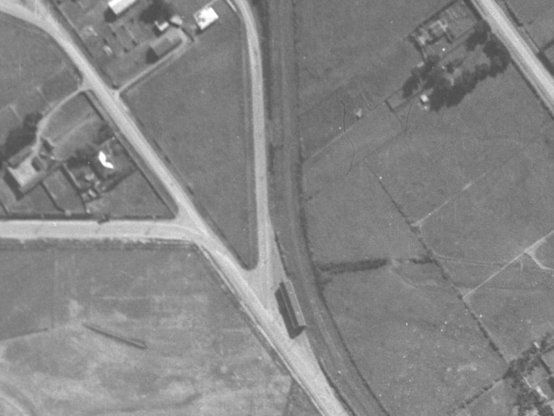 1 Obriens Road from the air, 1940-1944