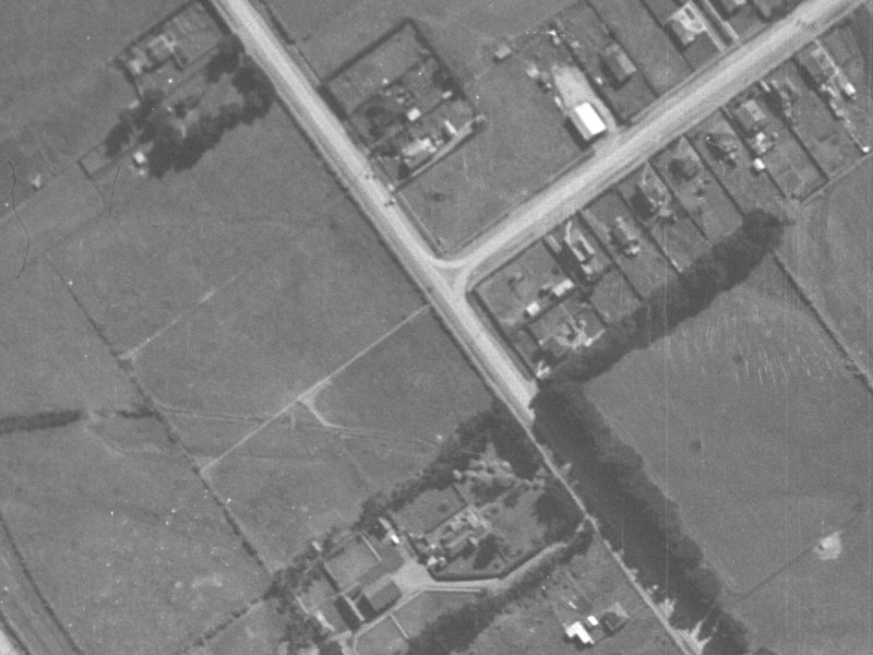 31 Epsom Road from the air, 1940-1944