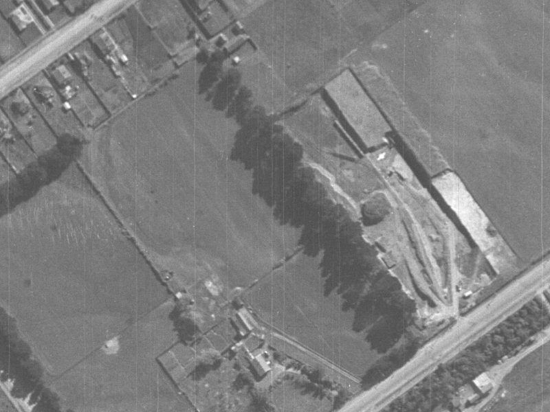 18 Greenhurst Street from the air, 1940-1944