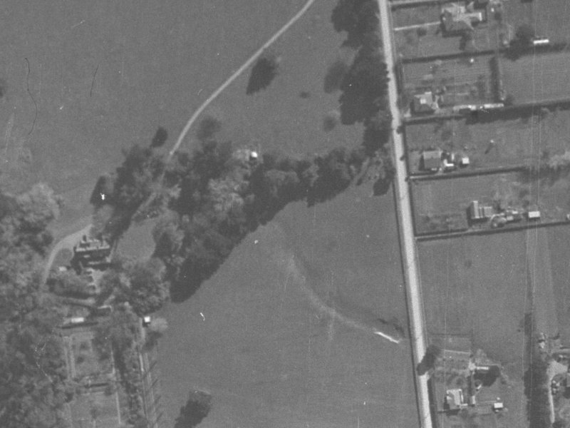 57 Arthur Street from the air, 1940-1944
