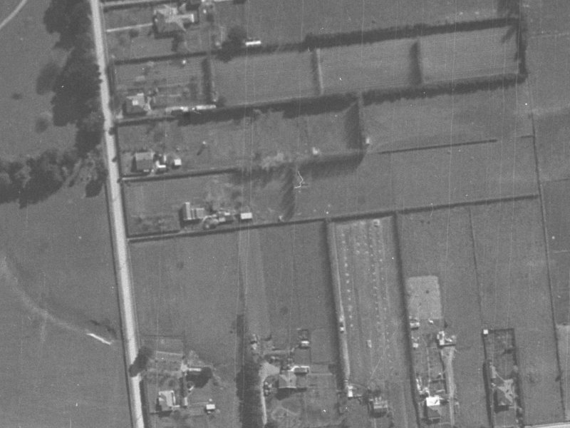 28 Colligan Street from the air, 1940-1944