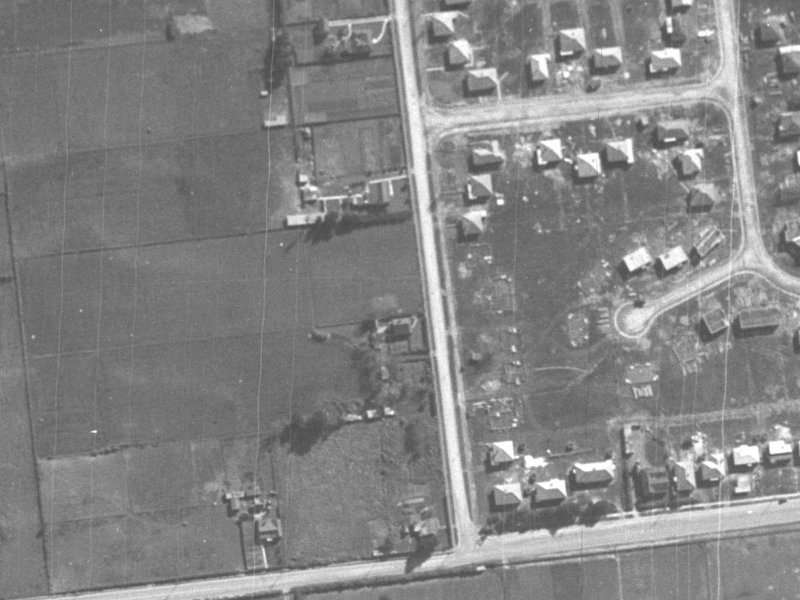 1A Janet Street from the air, 1940-1944
