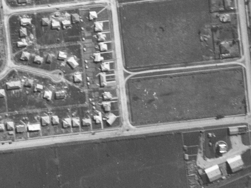 34 Wainui Street from the air, 1940-1944