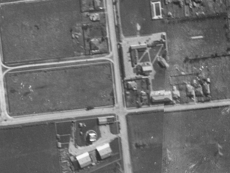 33A Matipo Street from the air, 1940-1944