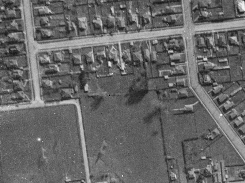 108 Blenheim Road from the air, 1940-1944