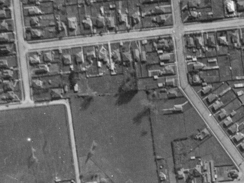108A Blenheim Road from the air, 1940-1944