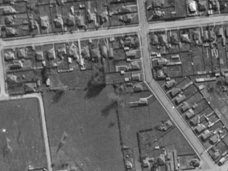 104 Blenheim Road from the air, 1940-1944
