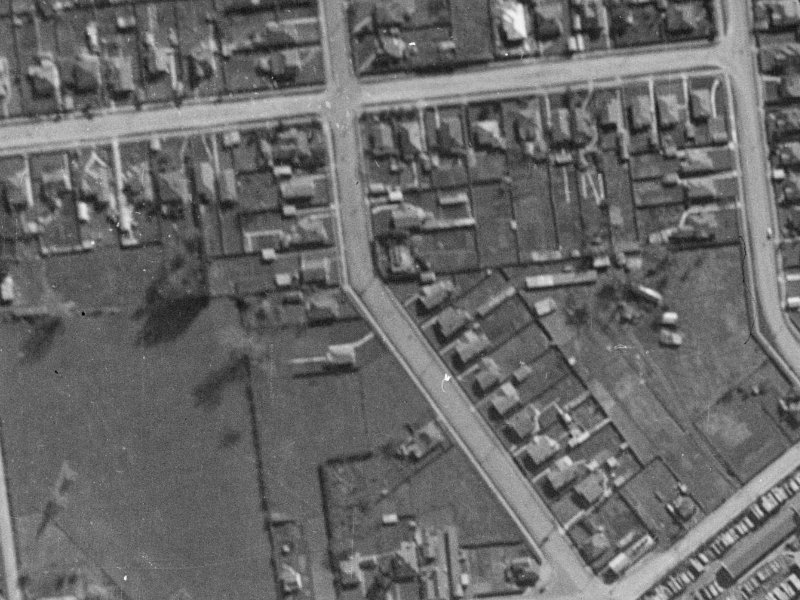 116 Clarence Street from the air, 1940-1944