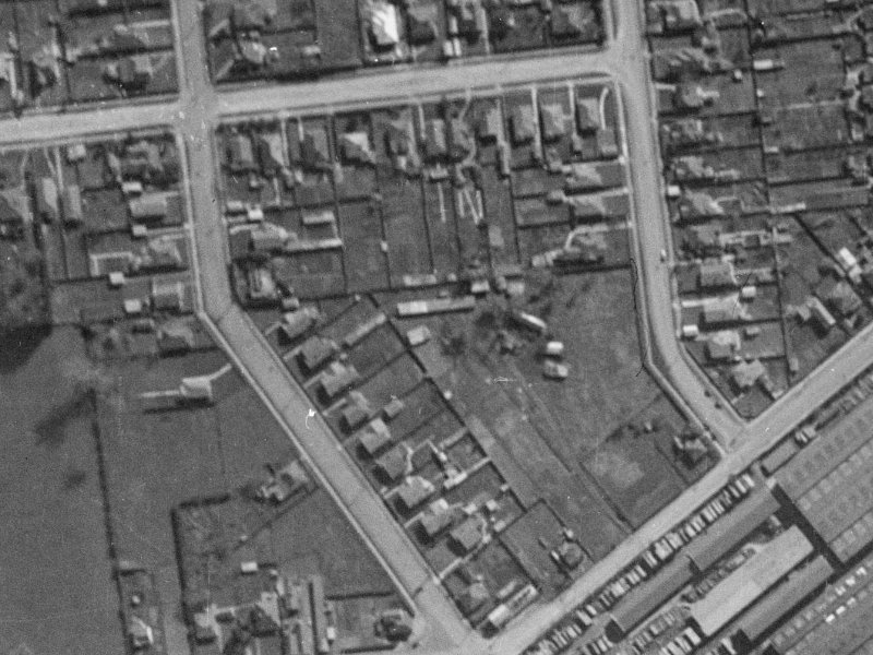 2/75 Blenheim Road from the air, 1940-1944