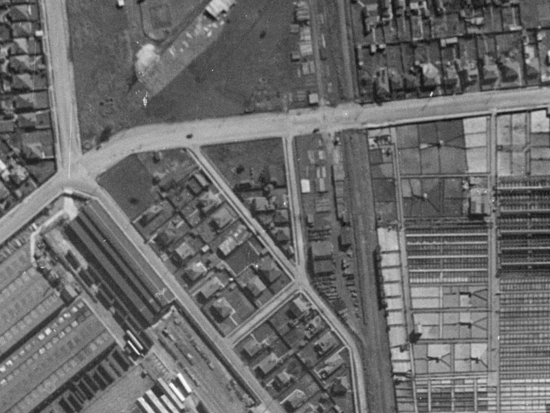 5 Pope Street from the air, 1940-1944