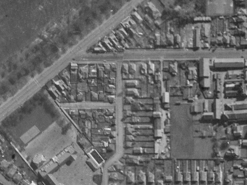 64 Stewart Street from the air, 1940-1944