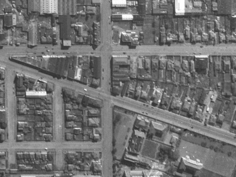 170 Barbadoes Street from the air, 1940-1944