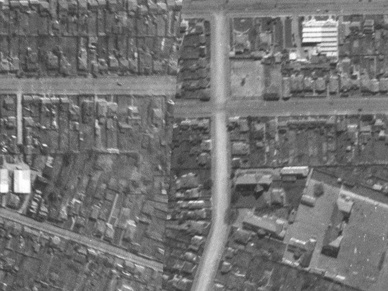47 Phillips Street from the air, 1940-1944