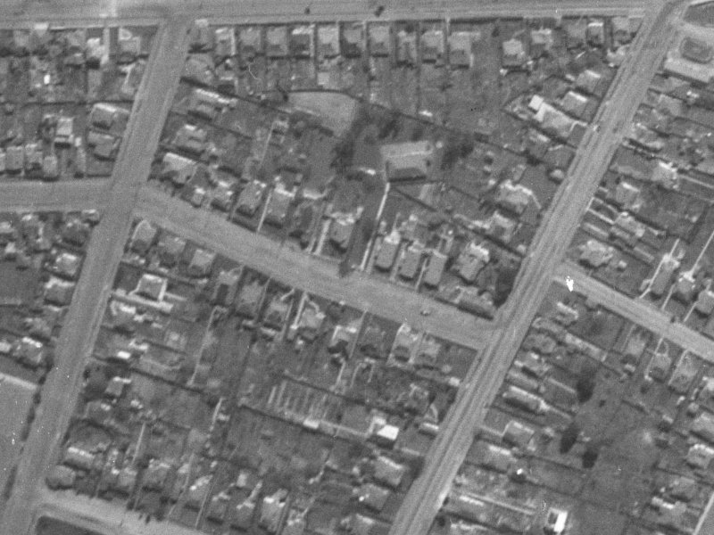 1/512 St Asaph Street from the air, 1940-1944
