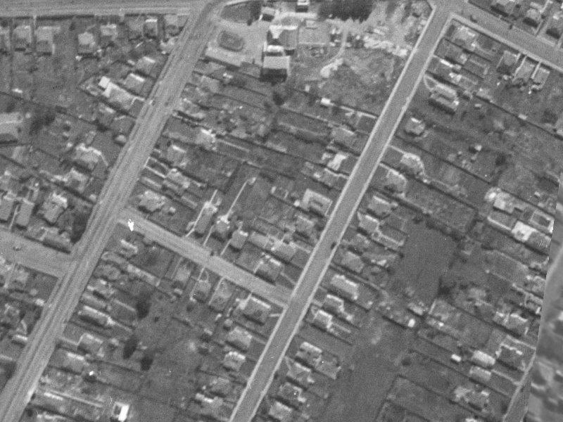 81 Olliviers Road from the air, 1940-1944