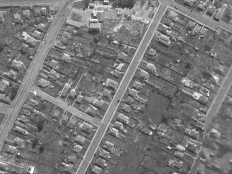 86D Olliviers Road from the air, 1940-1944