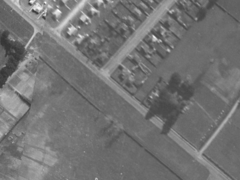 369A Linwood Avenue from the air, 1940-1944