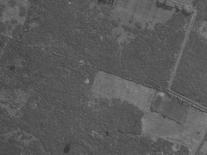 58 Wickham Street from the air, 1940-1944