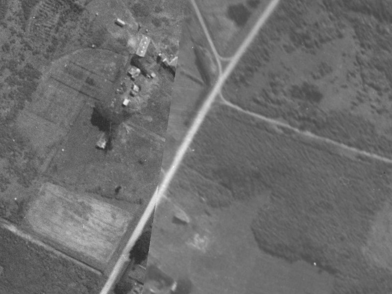 260 Dyers Road from the air, 1940-1944
