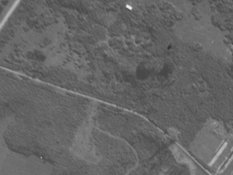 50 Metro Place from the air, 1940-1944