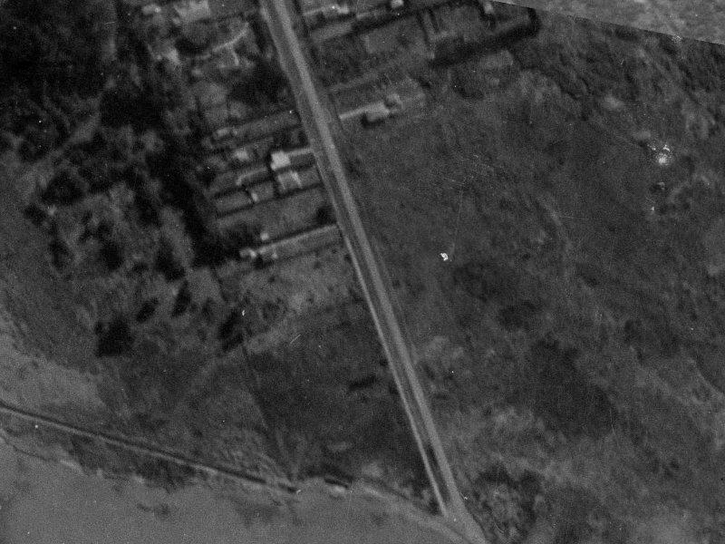 386 Estuary Road from the air, 1940-1944