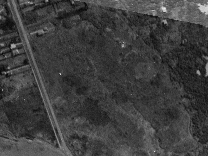 21 Malta Crescent from the air, 1940-1944