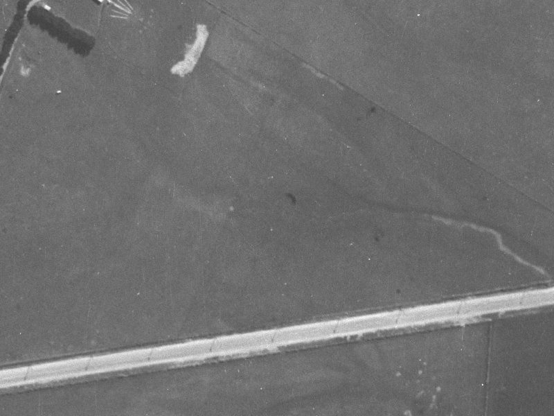 77 Halwyn Drive from the air, 1940-1944