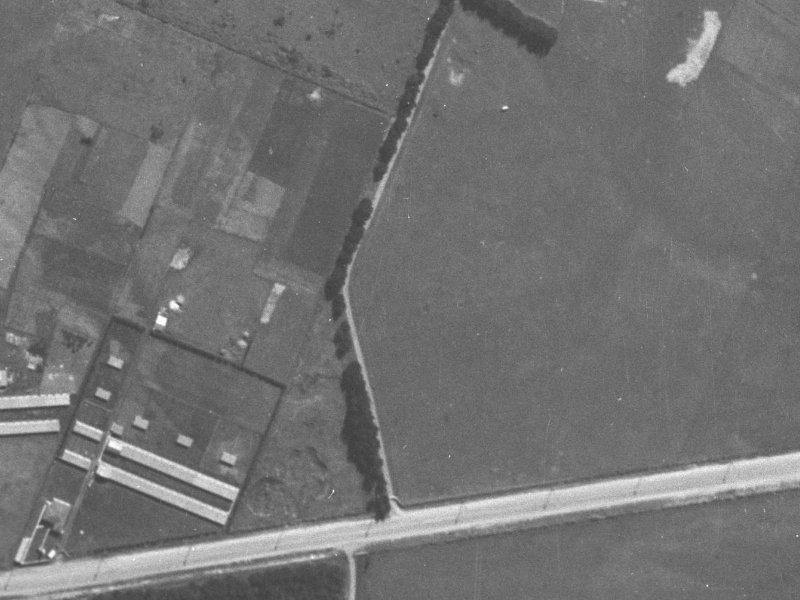 128B Waterloo Road from the air, 1940-1944