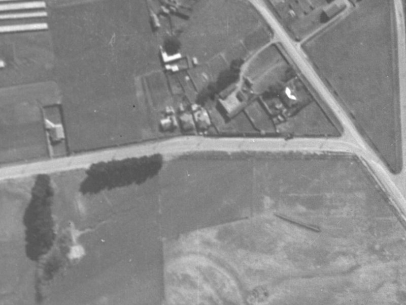 Waterloo Road from the air, 1940-1944