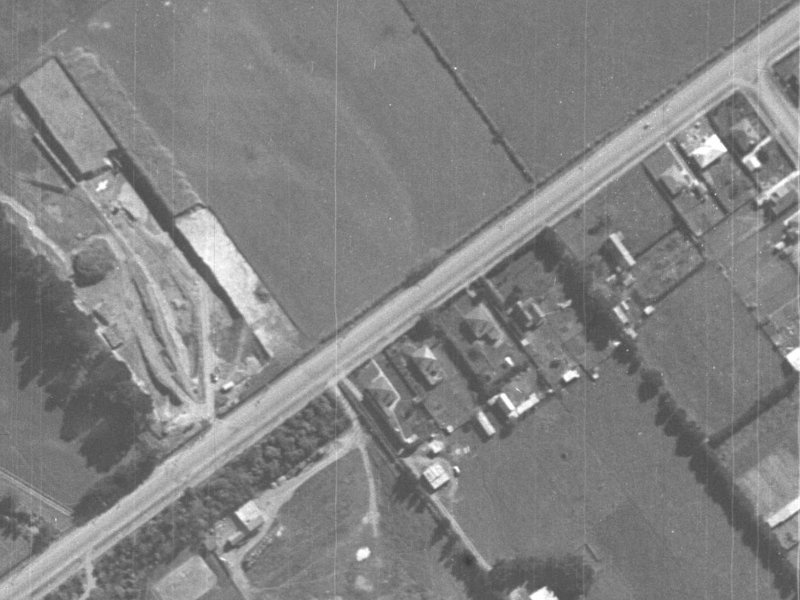 121E Main South Road from the air, 1940-1944