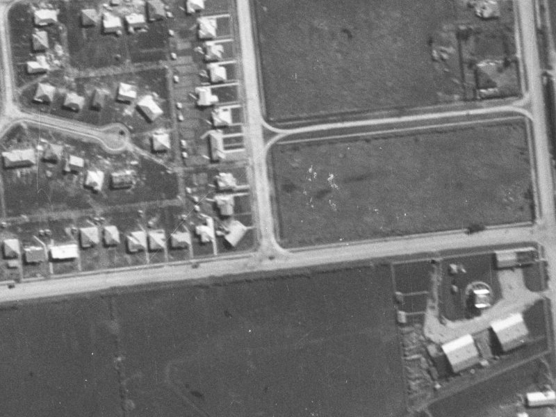 32 Wainui Street from the air, 1940-1944