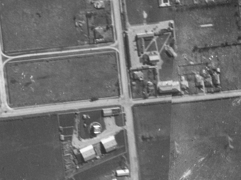 31 Matipo Street from the air, 1940-1944