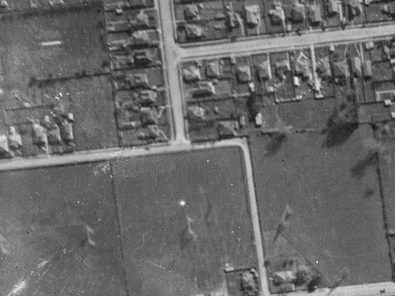122C Blenheim Road from the air, 1940-1944
