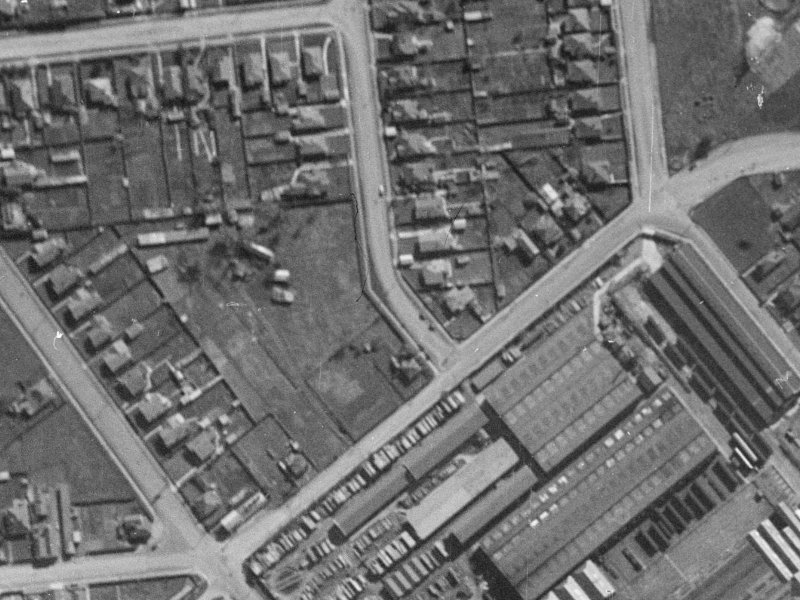 Picton Avenue from the air, 1940-1944