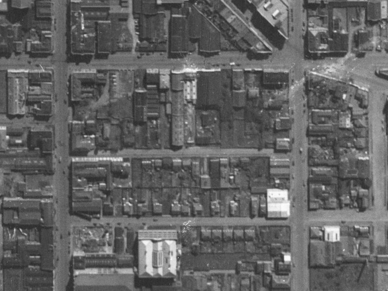 32 Southwark Street from the air, 1940-1944