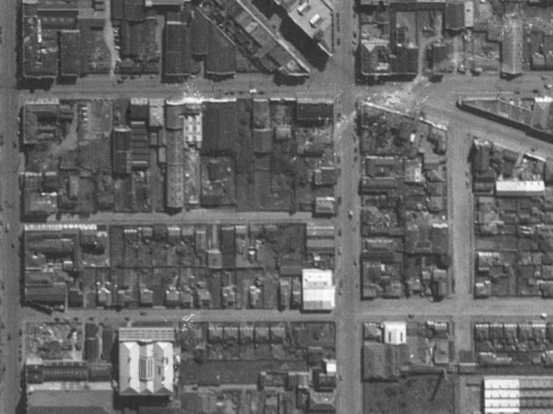 40 Southwark Street from the air, 1940-1944
