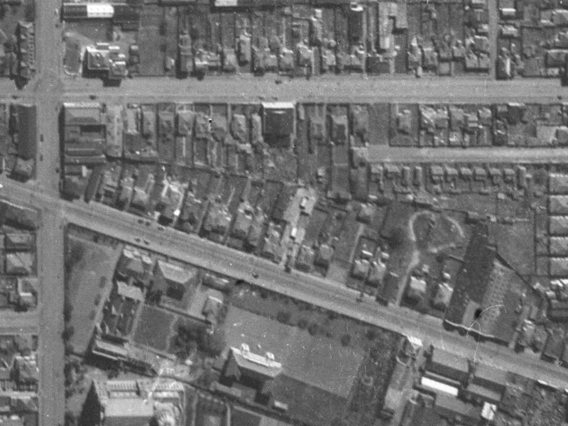 75 Ferry Road from the air, 1940-1944