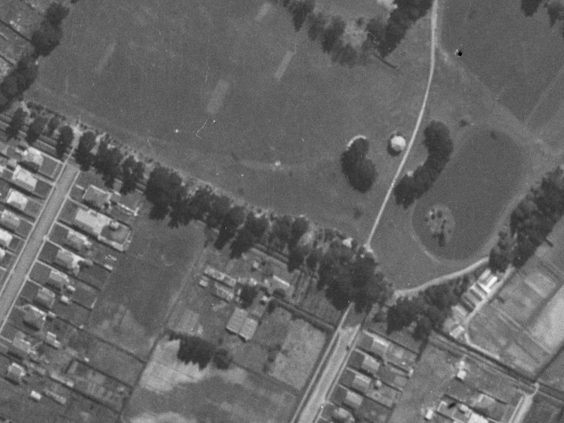 Bonar Place from the air, 1940-1944