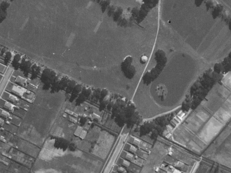8–20 Bonar Place from the air, 1940-1944