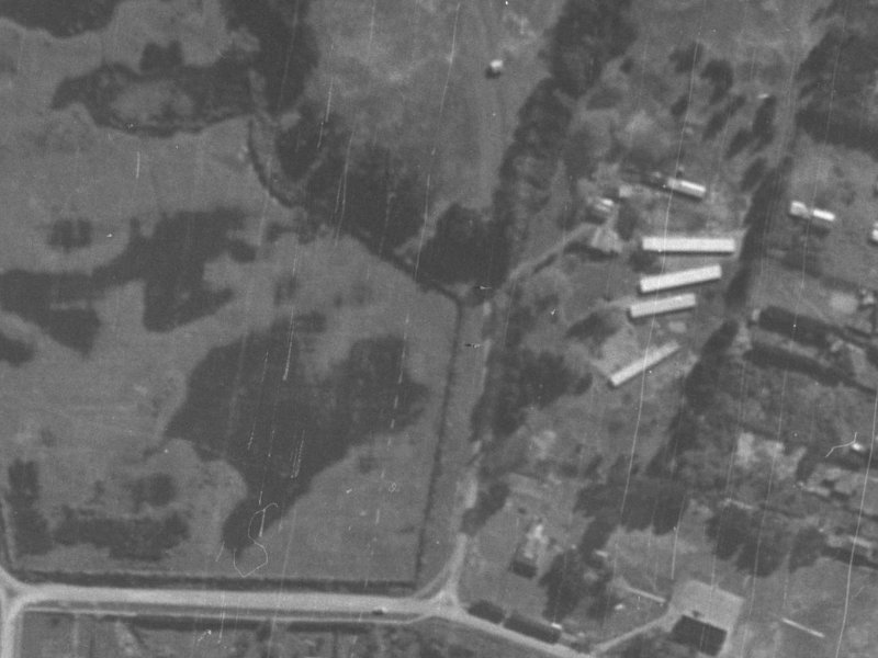 55 Raymond Road from the air, 1940-1944