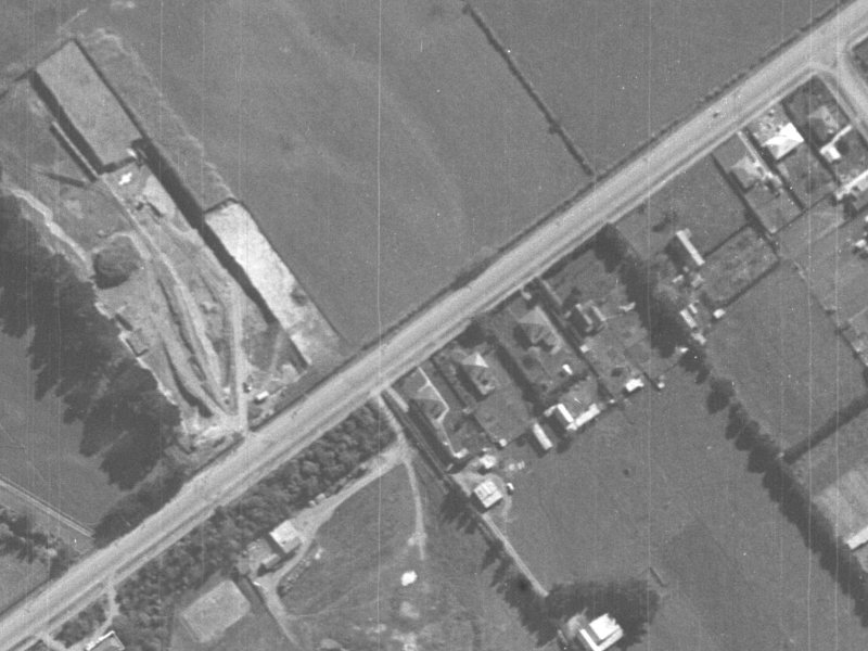 113 Main S Road from the air, 1940-1944