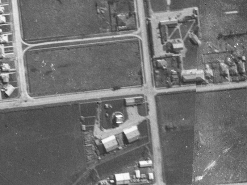 164 Blenheim Road from the air, 1940-1944
