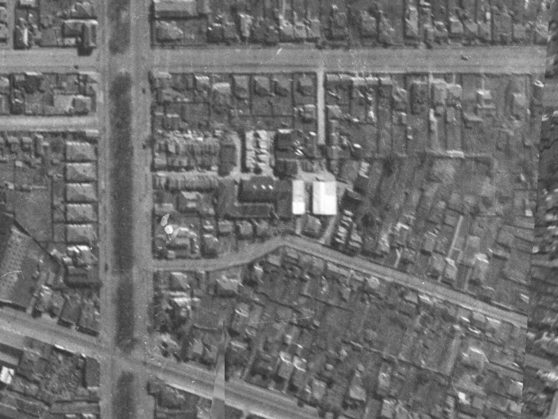 19 Leeds Street from the air, 1940-1944
