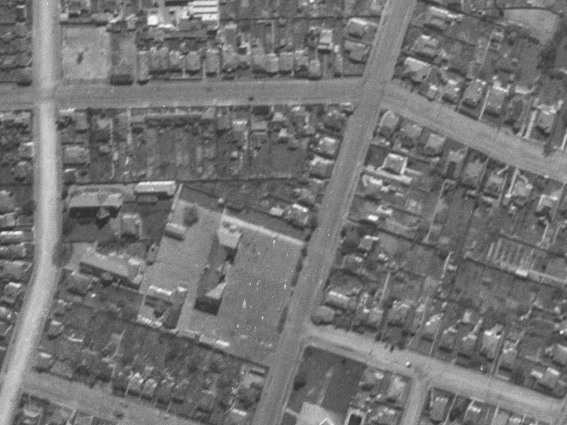 39-55 Nursery Road from the air, 1940-1944