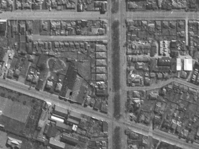 1/43 Fitzgerald Avenue from the air, 1940-1944